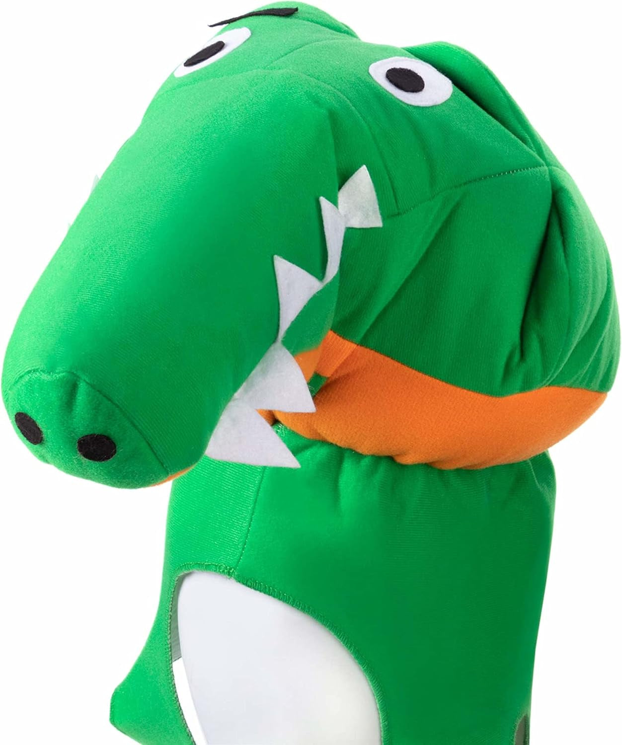 Crikey Crocodile Halloween Costume - Funny Adult One-Size Unisex Animal Suit