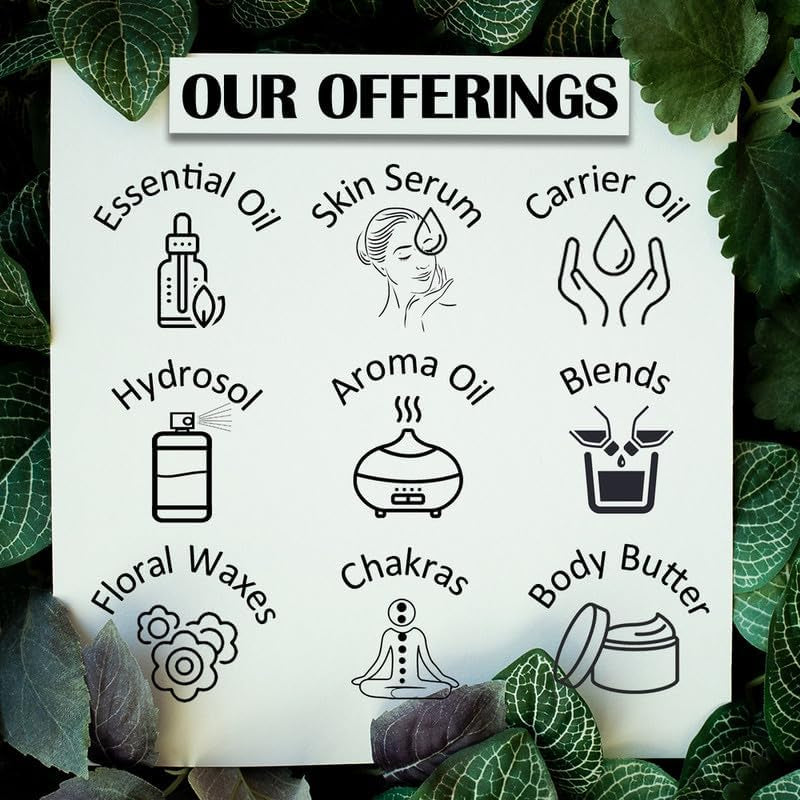 Pure Garlic Essential Oil (Allium Sativum) Steam Distilled 10Ml (0.33 Oz) TLBH