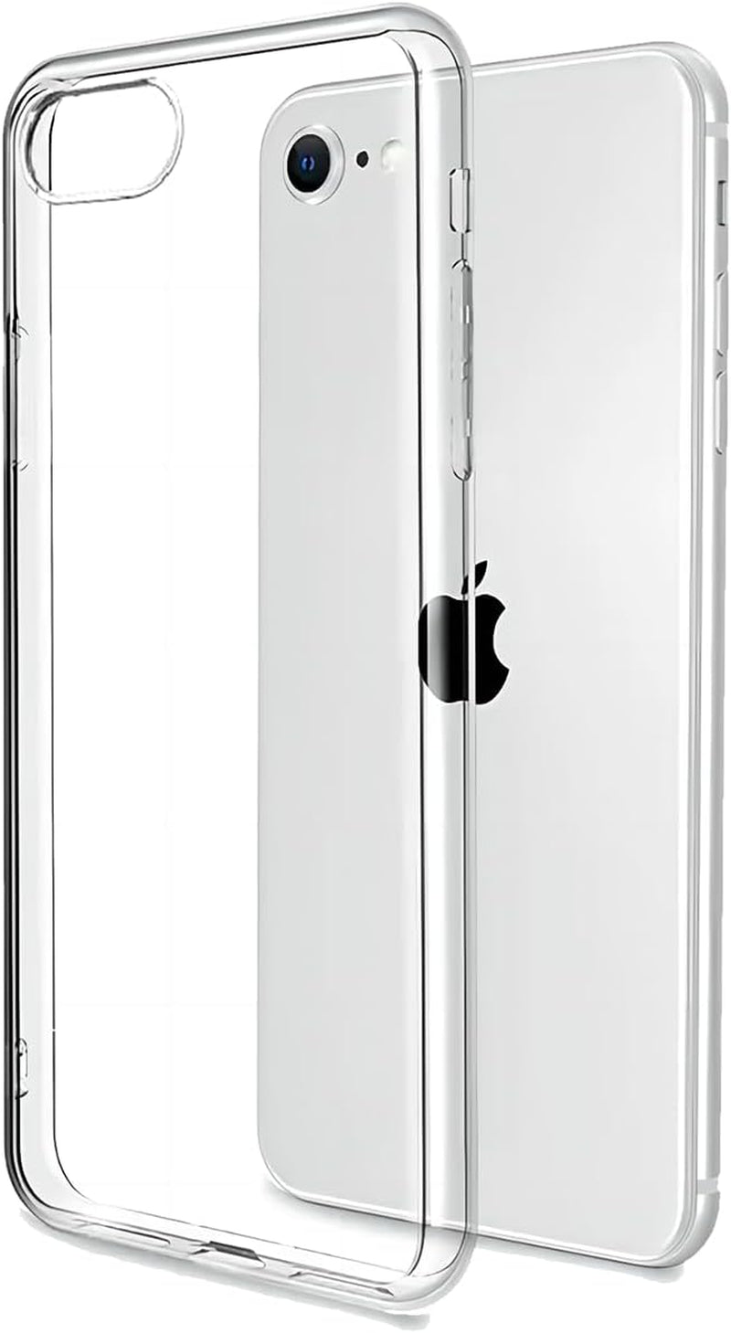 2025 New Magnetic for Iphone 16E Case,Compatible with Magsafe,Military Grade Drop Tested, Shockproof Matte Translucent Hard Back Slim Protective Case.Black Magnetic Circle.