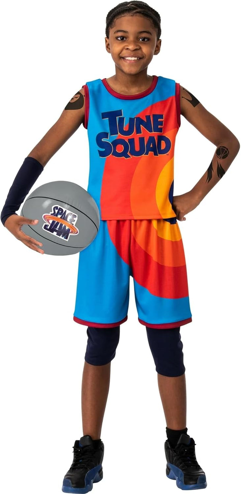 Kids' Halloween Costume - Basketball Player, 2T-3T (Compatible with Tune Squad)