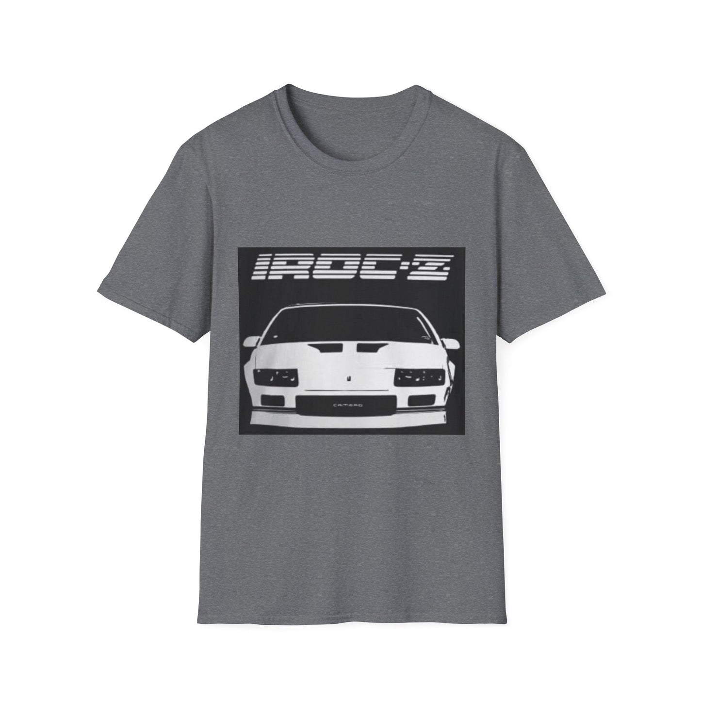 Iroc Z Tee Shirt Unisex Heavy Camero Iroc Z T-Shirt