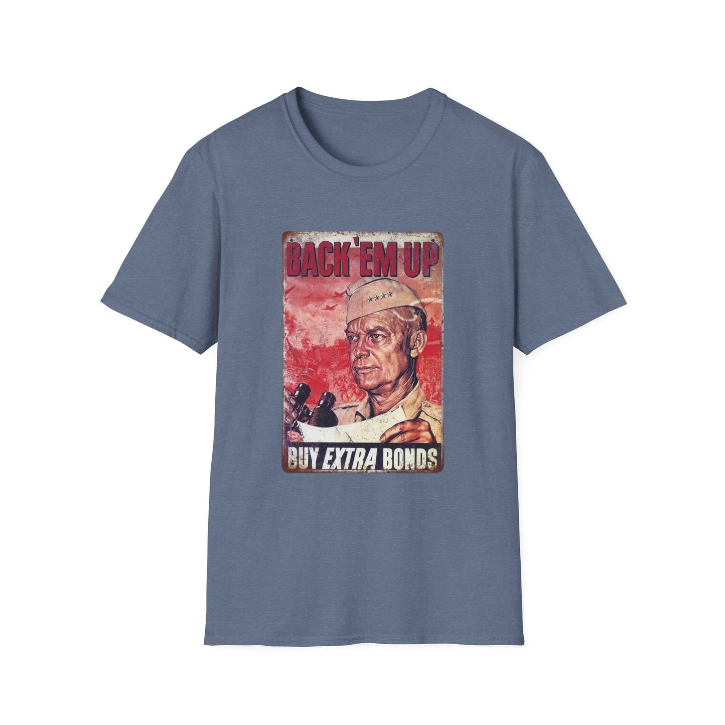 Eisenhower War Bonds  Unisex Softstyle T-Shirt