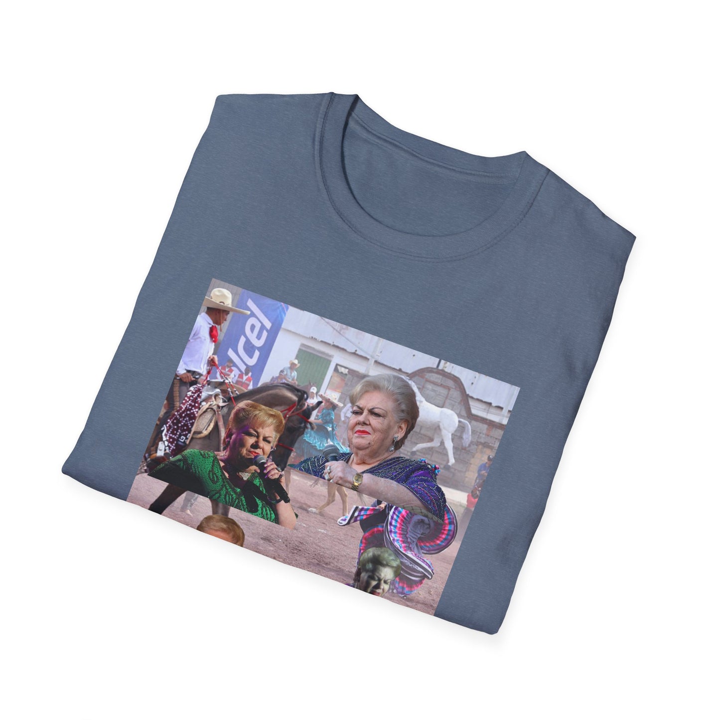 Paquita la del Barrio Unisex Softstyle T-Shirt