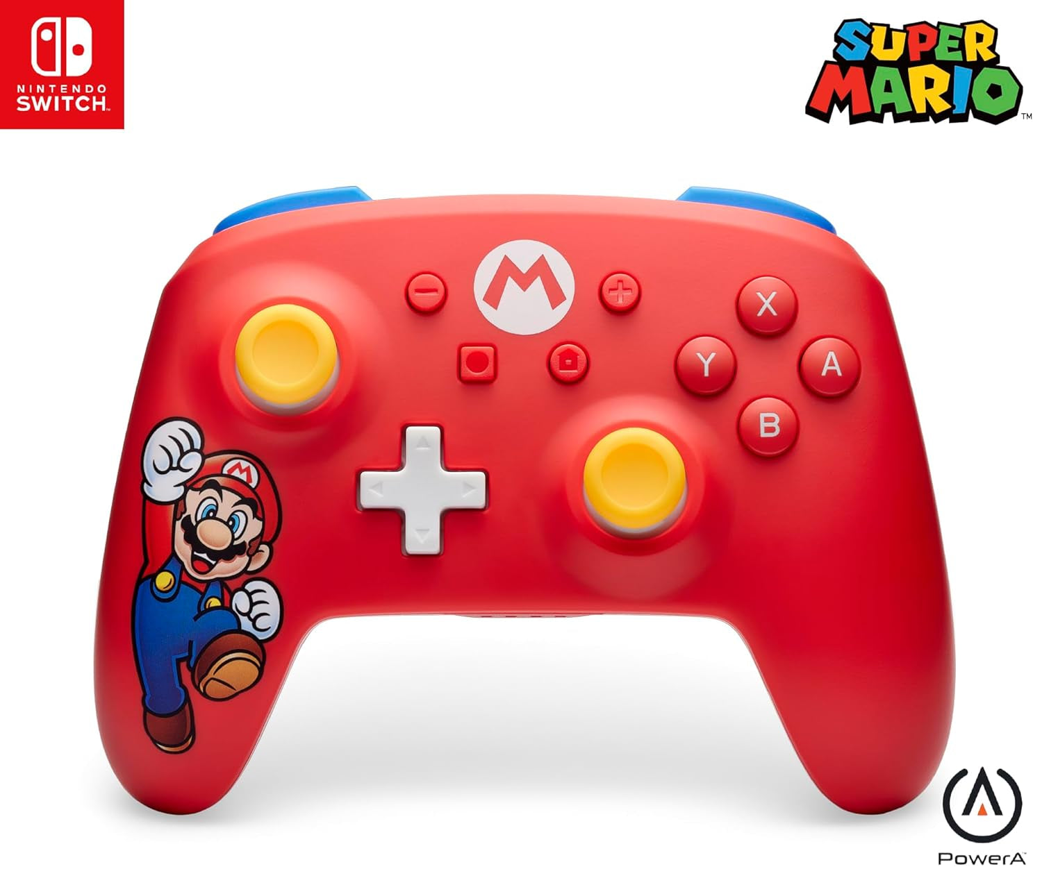 Wireless Nintendo Switch Controller - Midnight, AA Battery Powered (Battery Included), Nintendo Switch Pro Controller, Mappable Gaming Buttons, Officially Licensed by Nintendo