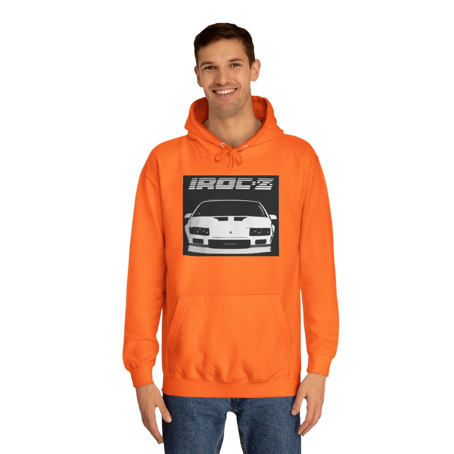 Iroc Z Hoodie Unisex Heavy Pullover Camero Iroc Z