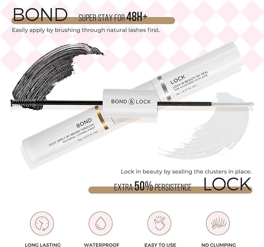 56D Diy Lash Extension Kit,Cluster Eyelash Extension Kit,Individual Lashes Kit,Cluster Lashes with Lash Bond and Seal,Lash Glue Remover and Lash Applicator