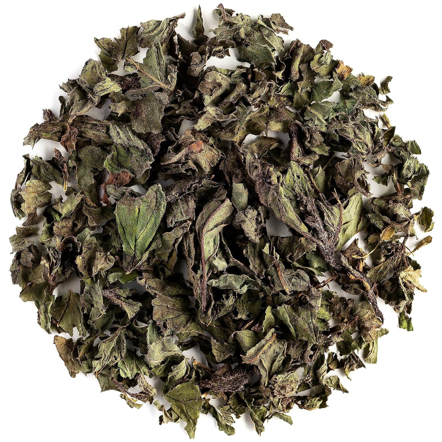 Peppermint Tea Loose Leaf Pure Organic Herbal - Dried Loose Leaf Pepper Mint - Mentha Piperita - Dried Peppermint Leaves Pepperment Leaves Peppermint Tea Leaves Pepperment Leaves Peppermint Herb TLBH