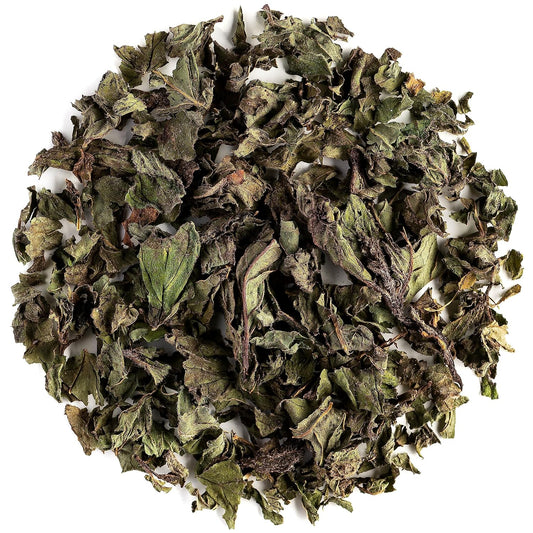 Peppermint Tea Loose Leaf Pure Organic Herbal - Dried Loose Leaf Pepper Mint - Mentha Piperita - Dried Peppermint Leaves Pepperment Leaves Peppermint Tea Leaves Pepperment Leaves Peppermint Herb TLBH