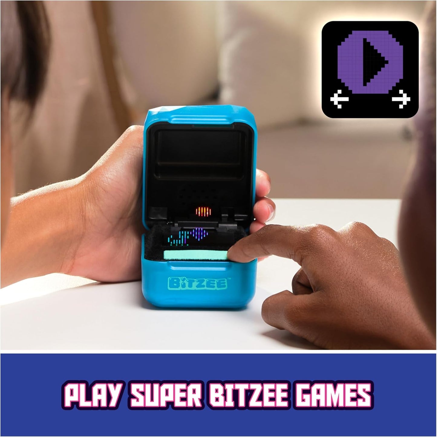 , Magicals with 20 Interactive Characters Inside, Reacts to Touch, Digital Pet Kids Toys for Ages 5 and Up ZOUSA