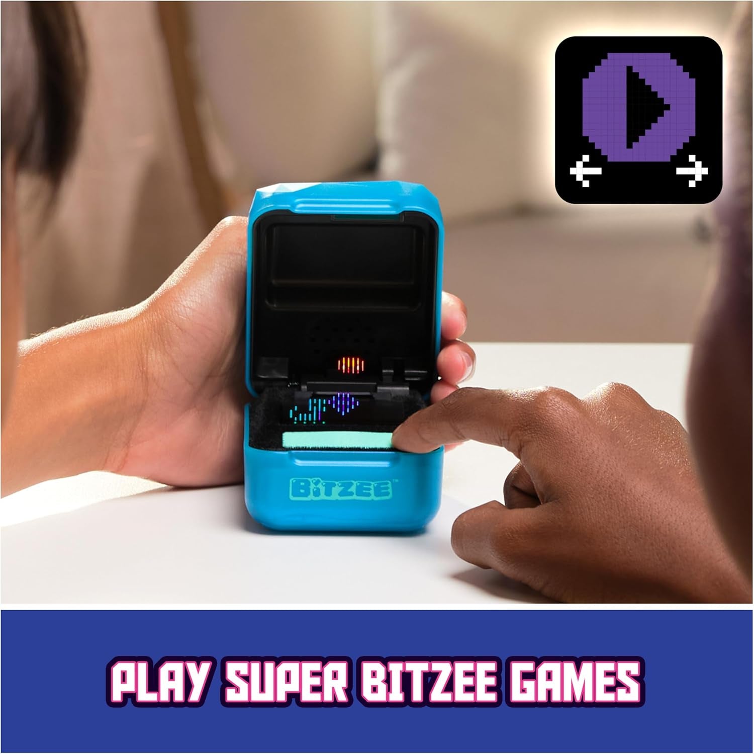 , Magicals with 20 Interactive Characters Inside, Reacts to Touch, Digital Pet Kids Toys for Ages 5 and Up ZOUSA