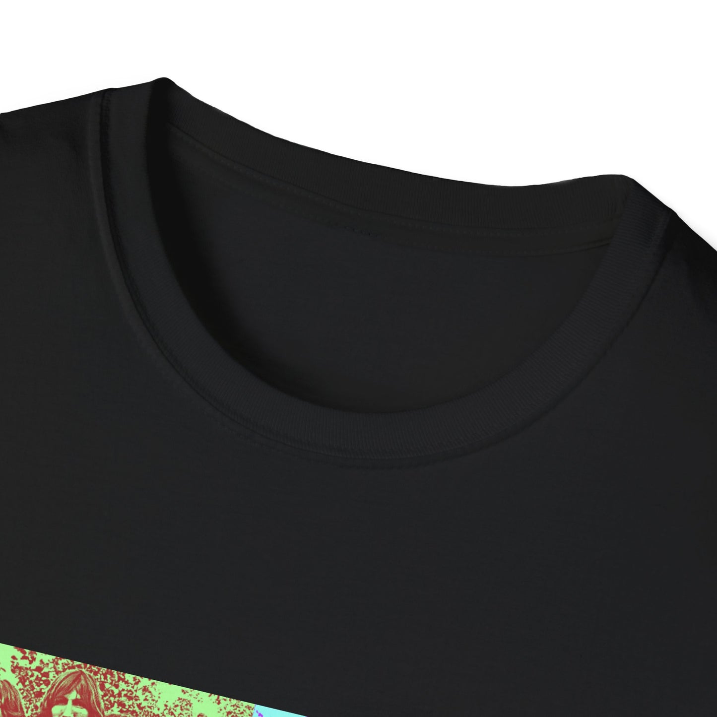 Pink Floyd Andy Warhol Style Pop Art Unisex Softstyle T-Shirt