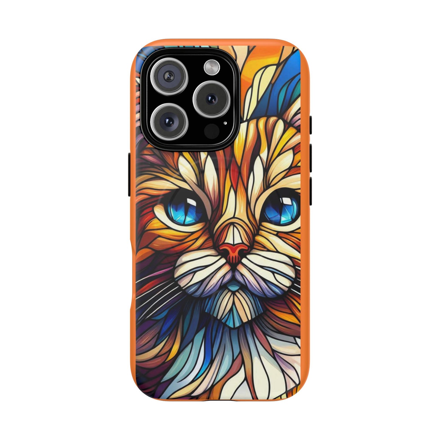 Scottish Cat Glass Magnetic Cases