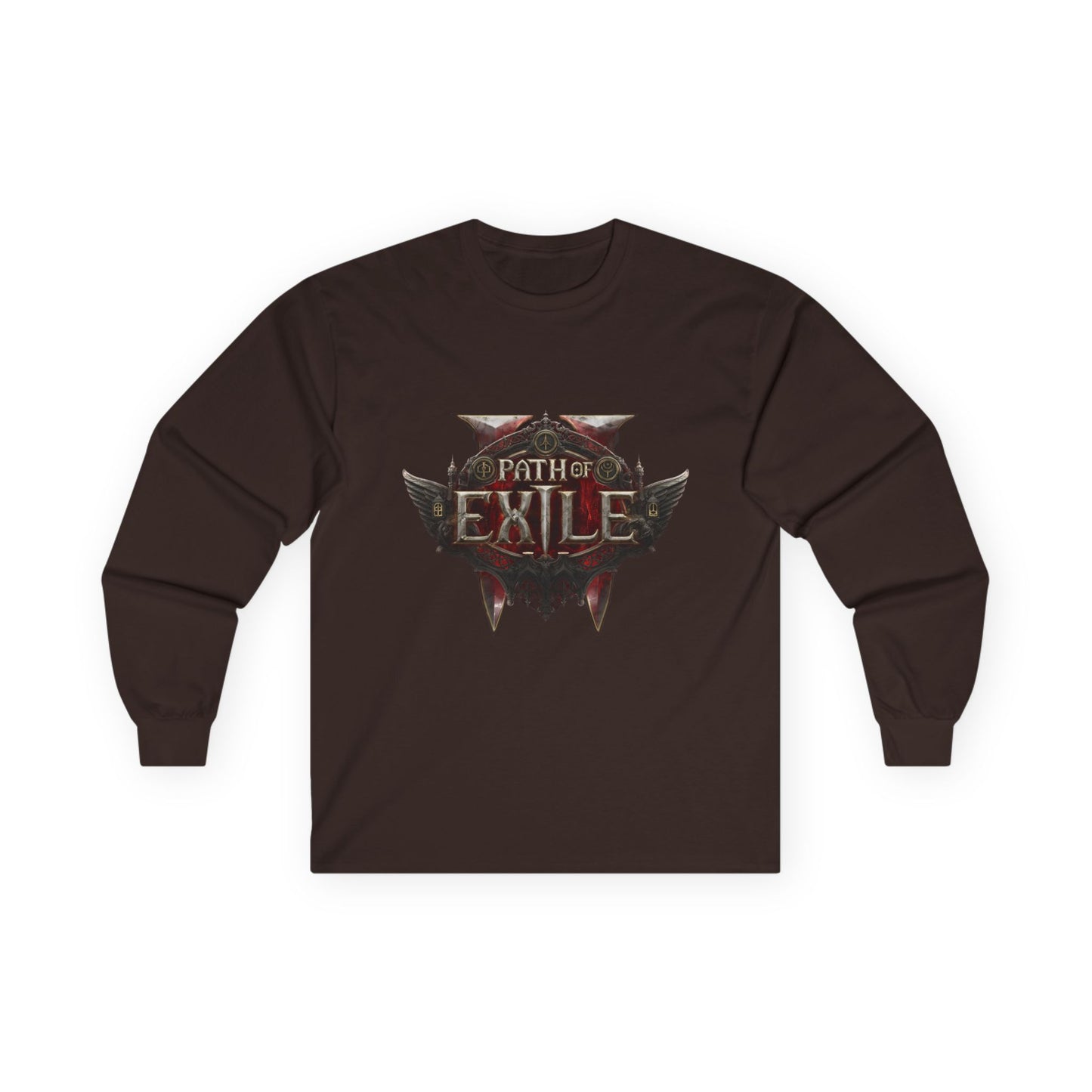 Gaming Tee - Path of Exile 2 Epic Games Ultra Cotton Long Sleeve Tee