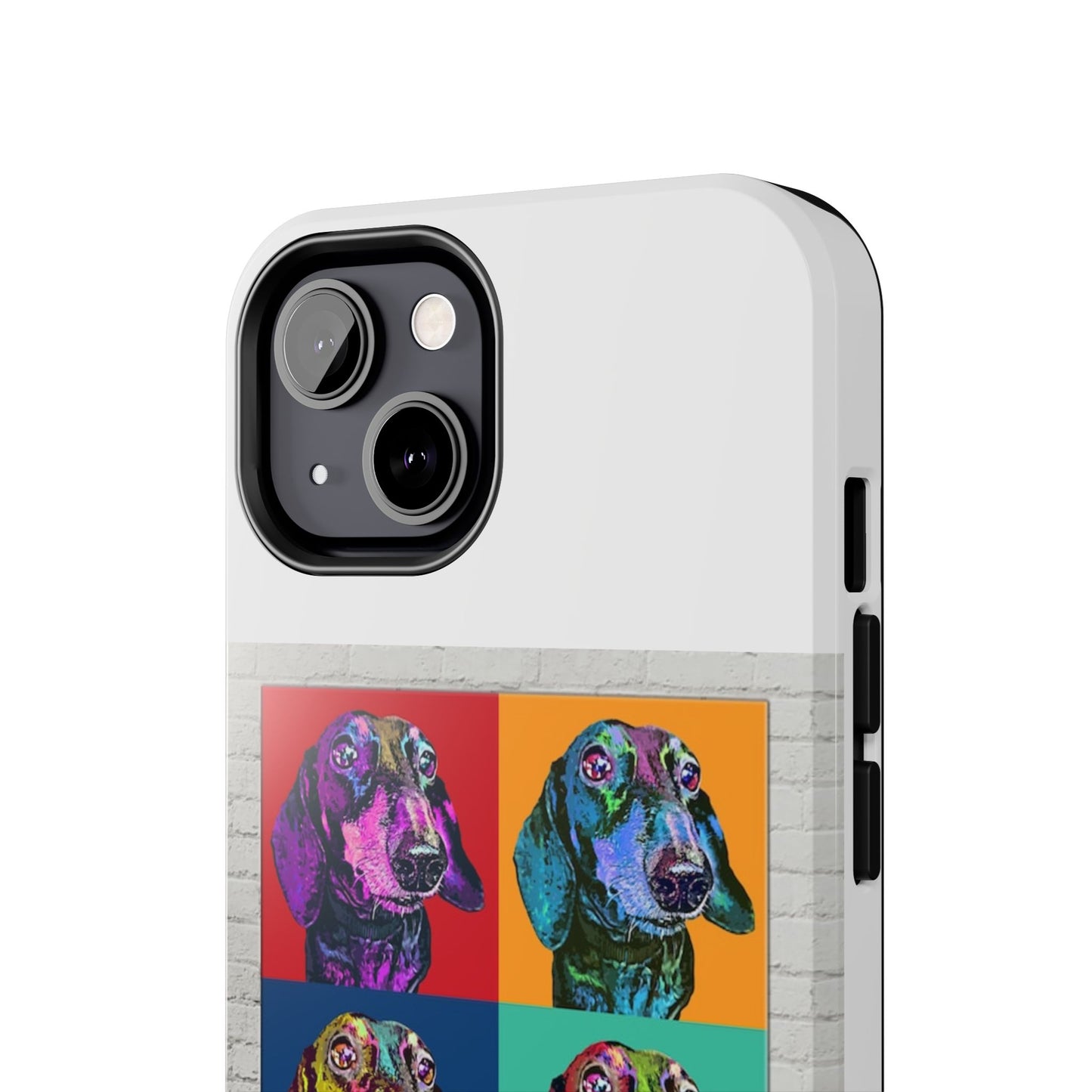 Andy Warhol Custom POP ART Pet Dog Tough Phone Cases