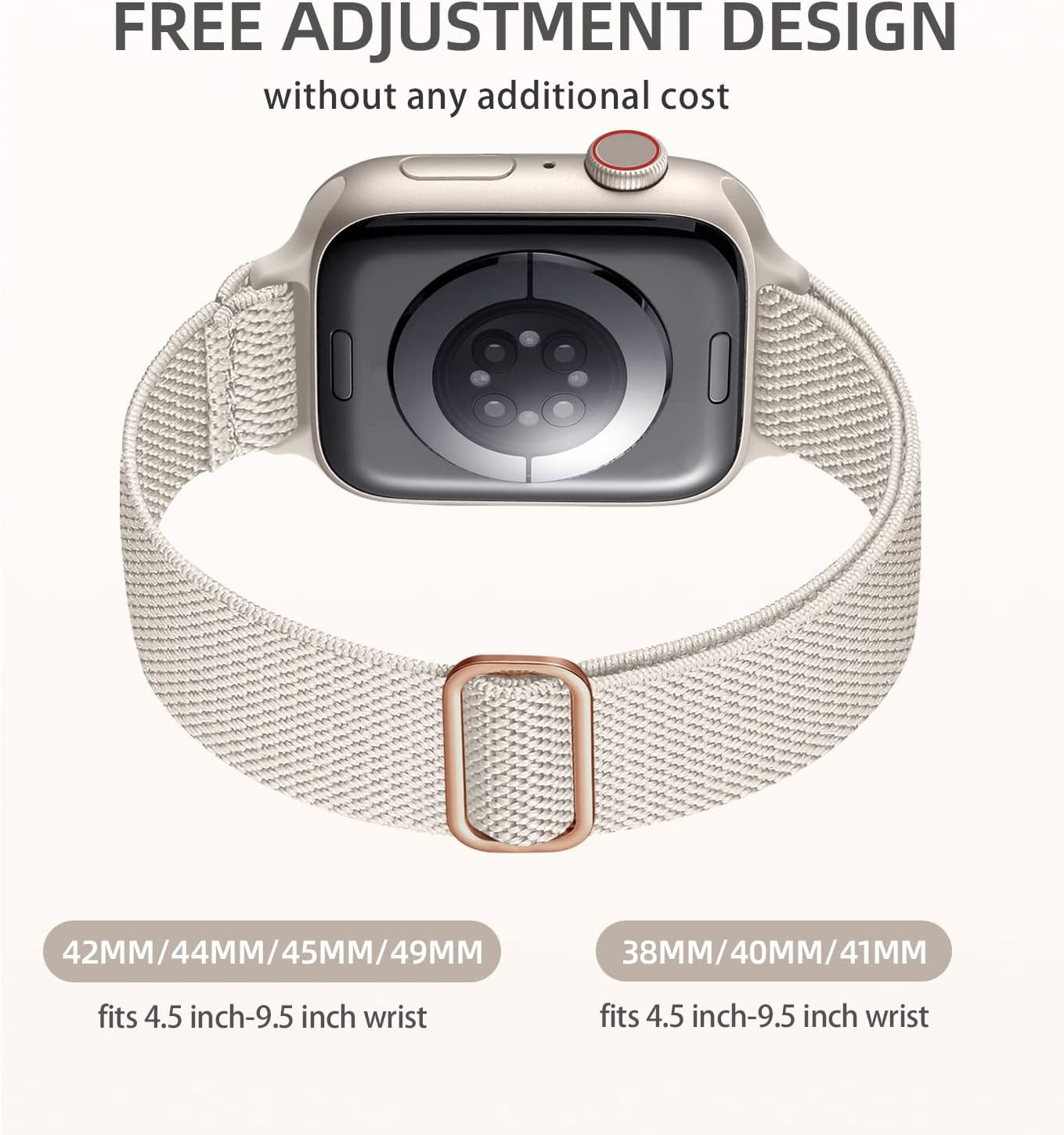 Compatible with Apple Watch Band 40Mm 38Mm 41Mm Iwatch Bands SE Series 8 7 6 5 4 3 2 1 for Women Men, 6 Pack Slim Stretchy Solo Loop Adjustable Thin Nylon Elastic Strap, 38 40 41 Mm, F