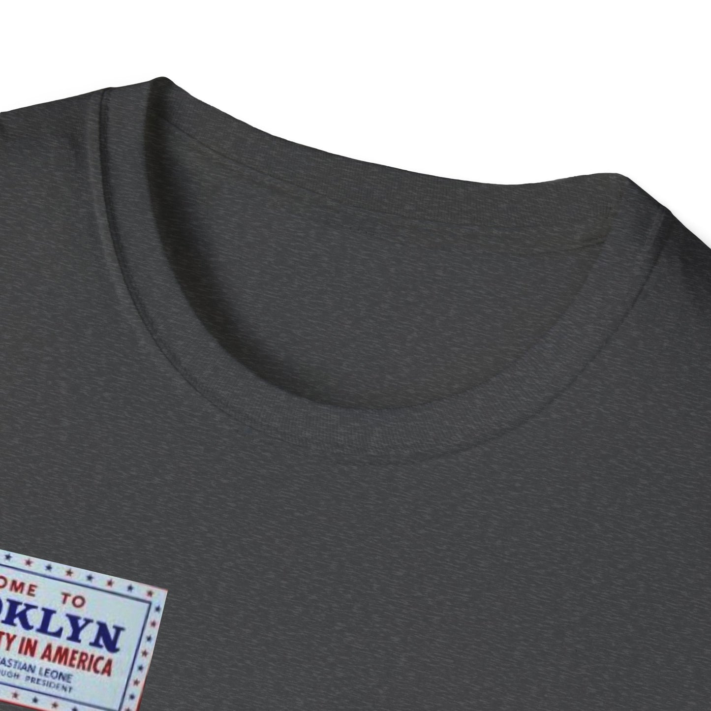 RETRO VINTAGE Wonder Wheel Brooklyn, NY Unisex Softstyle T-Shirt