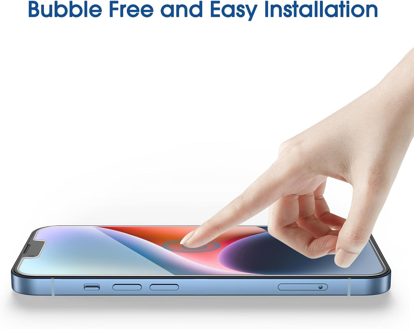 Essential Screen Protector for Iphone 16E Iphone 14 Iphone13 Iphone 13 Pro 6.1", Premium 9H+ Tempered Glass, Anti-Scratch, Hd-Clear and Touch-Sensitive, Case Friendly, 2 Pack