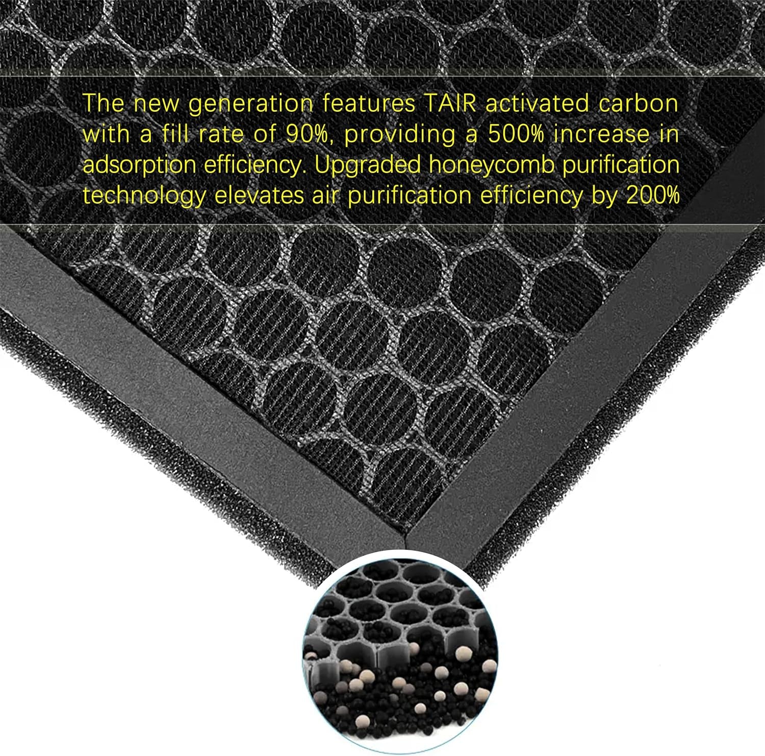 Tesla Model 3 Model Y Air Filter HEPA12 Activated Carbon Tesla Cabin Air Filter Replacement Accessories 2Pack