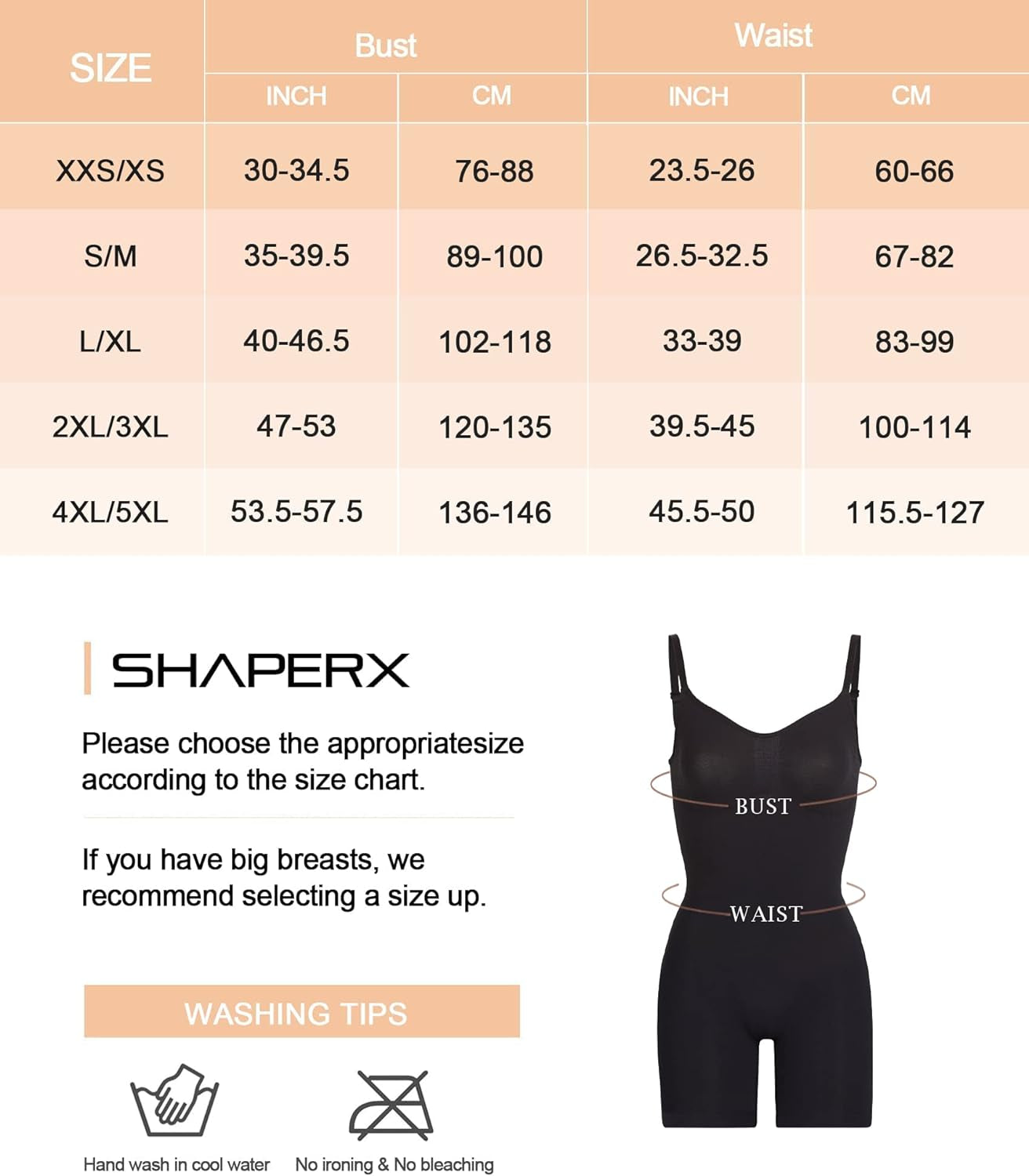 Women'S Shapewear Bodysuit Tummy Control Body Shaper Seamless Sculpting Snatched Waist Body Suit