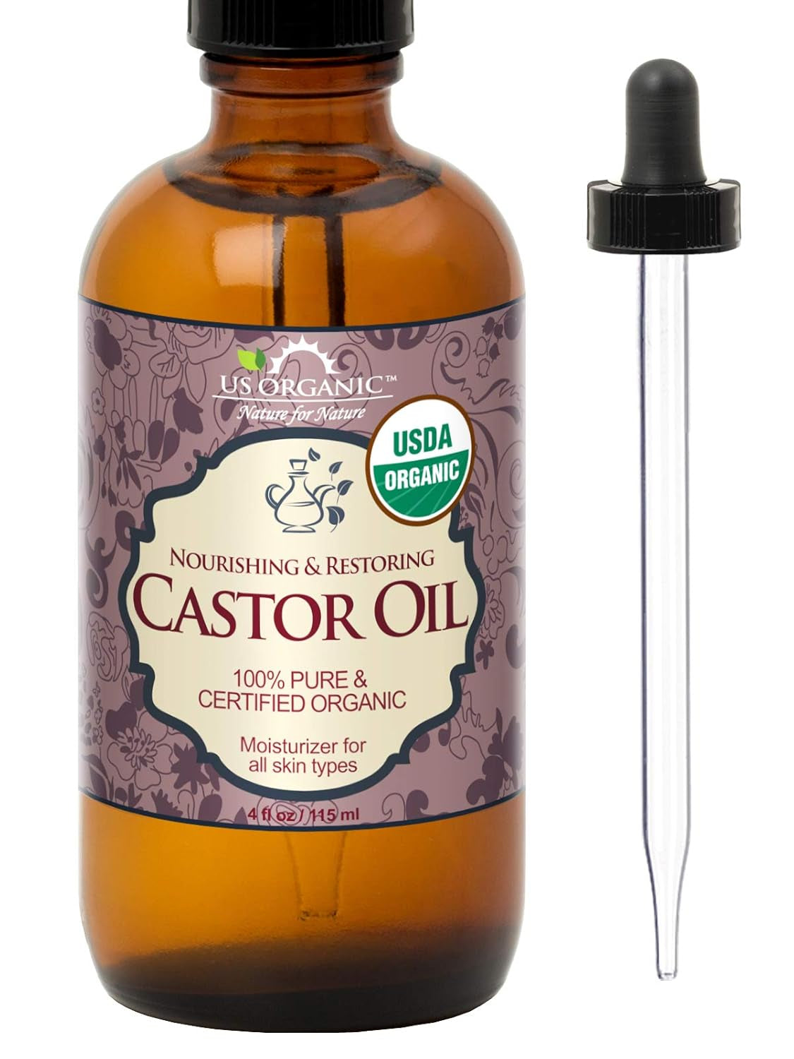 100% Pure Peppermint Essential Oil - USDA Certified Organic - 10 Ml Pack of 2 - W/Improved Caps and Droppers (More Size Variations Available) TLBH