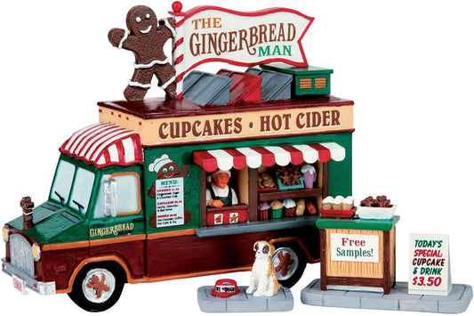 the Gingerbread Man, Set of 3#63278