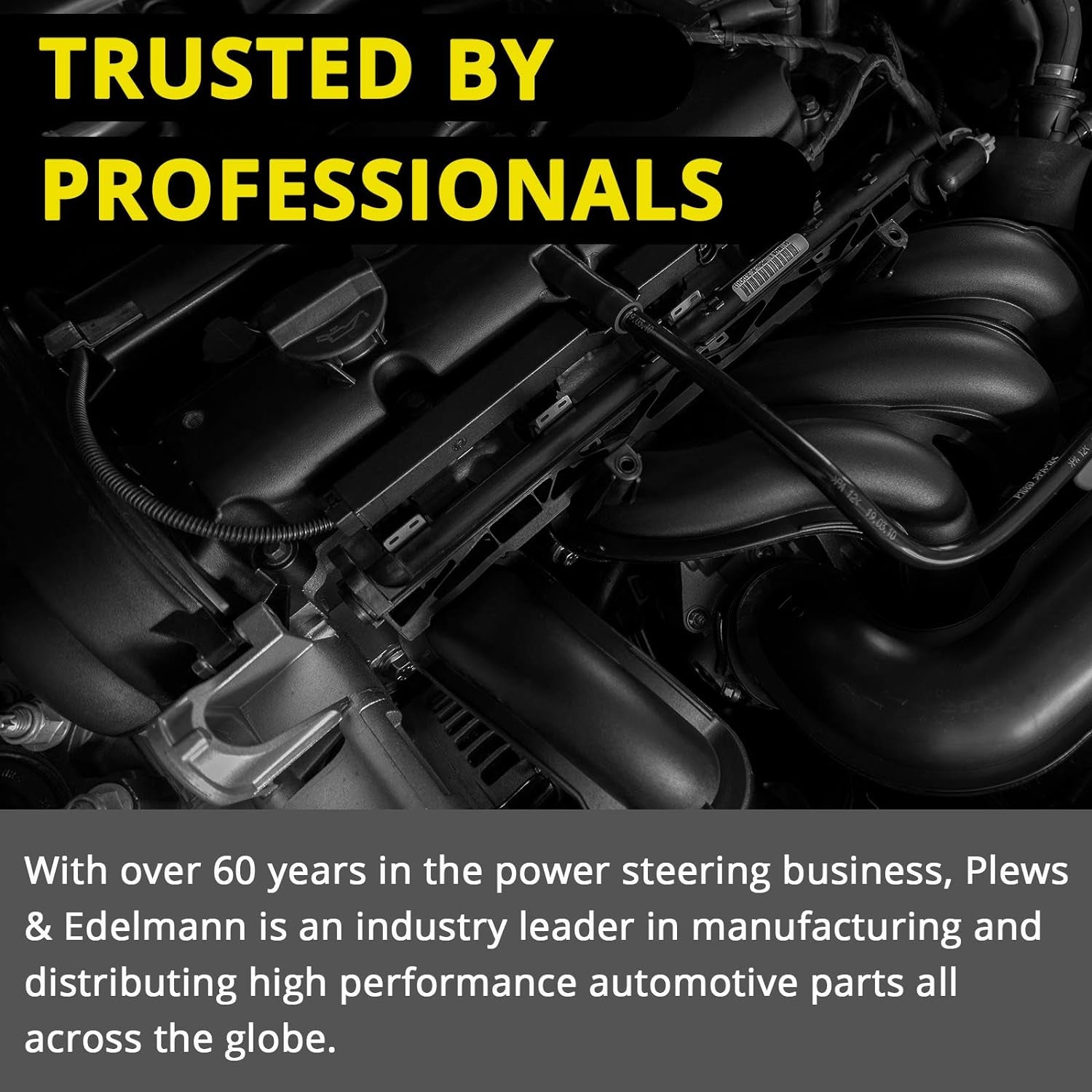 Elite 80235E Power Steering Pressure Hose - Car Accessories and Equipment, for 2002-97 Ford; Expedition, F Series, Lincoln Navigator Vehicles