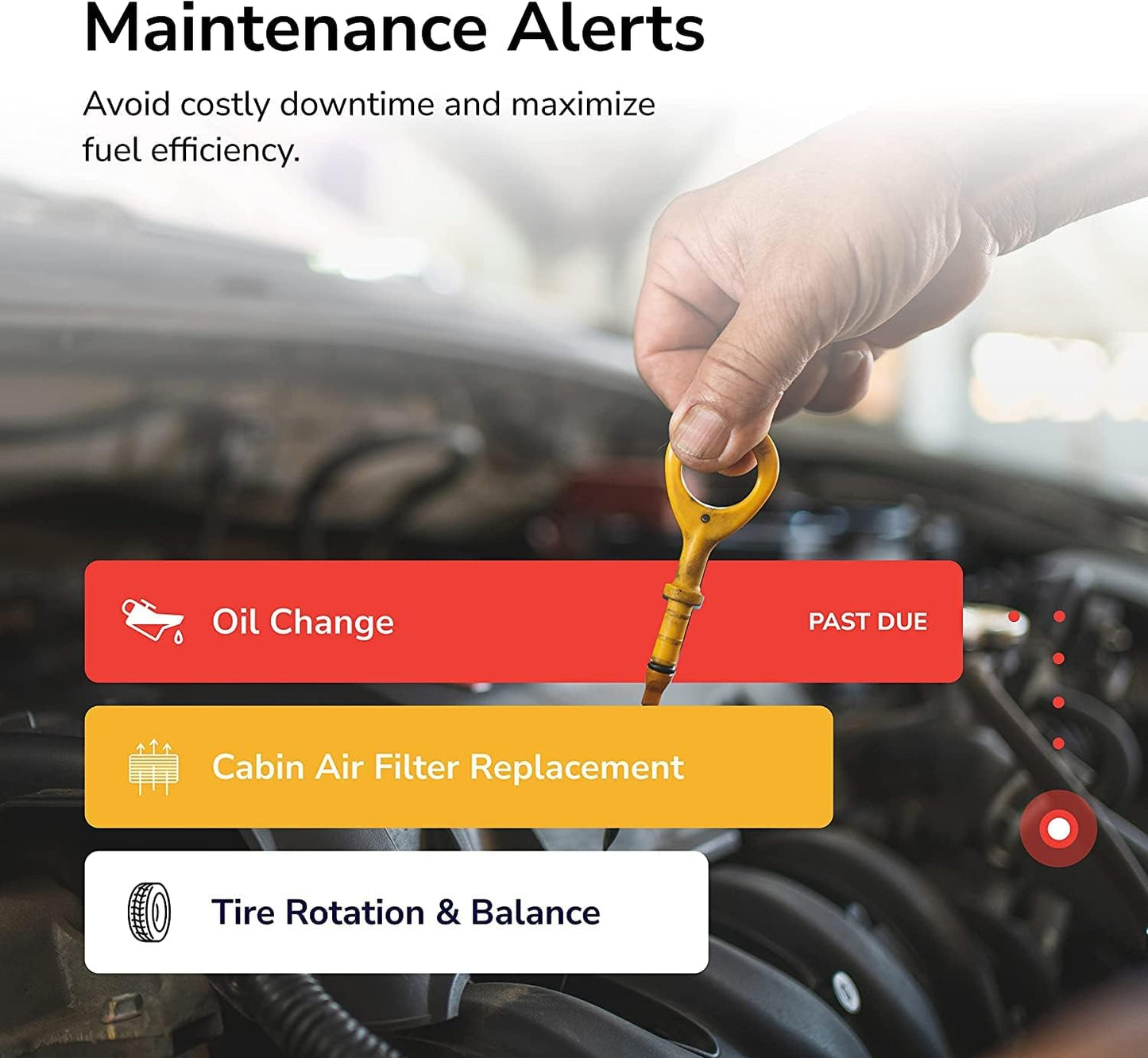 Business Fleet, GPS Tracker for Vehicles, 4G LTE & 5G, Real-Time GPS Tracking, 14-Day Free Trial, Simple Activation, Simple Plug-In Car GPS Tracker (Pack of 4) TRUCK DRIVER