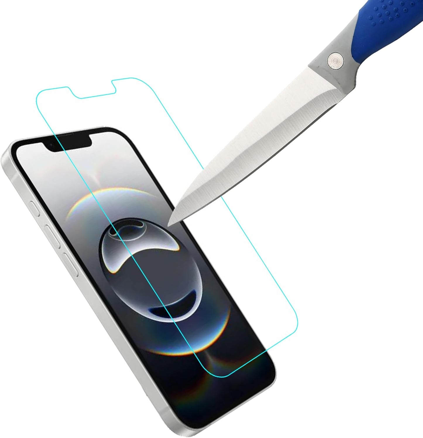 Screen Protector Compatible with Iphone 16E (2025) [Tempered Glass] [3-Pack] [Japan Glass with 9H Hardness]