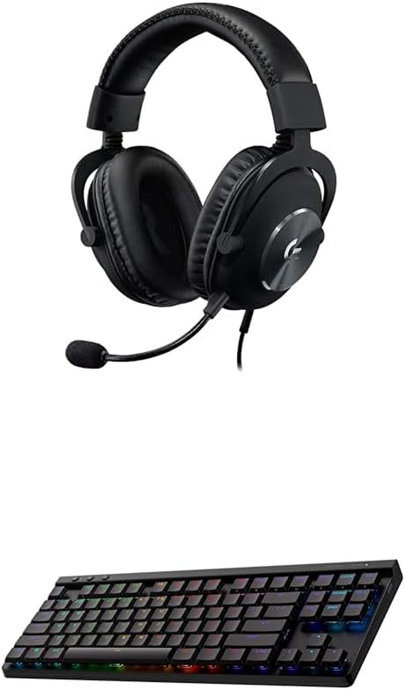 Pro X SE Wired Gaming Headset: Blue VO!CE Detachable Boom Mic, DTS 7.1, 50 Mm Drivers, Usb/3.5Mm Aux, USB DAC Included, for PC, Xbox, PS5, PS4 - Black - G Pro X SE Wired Gaming Headset