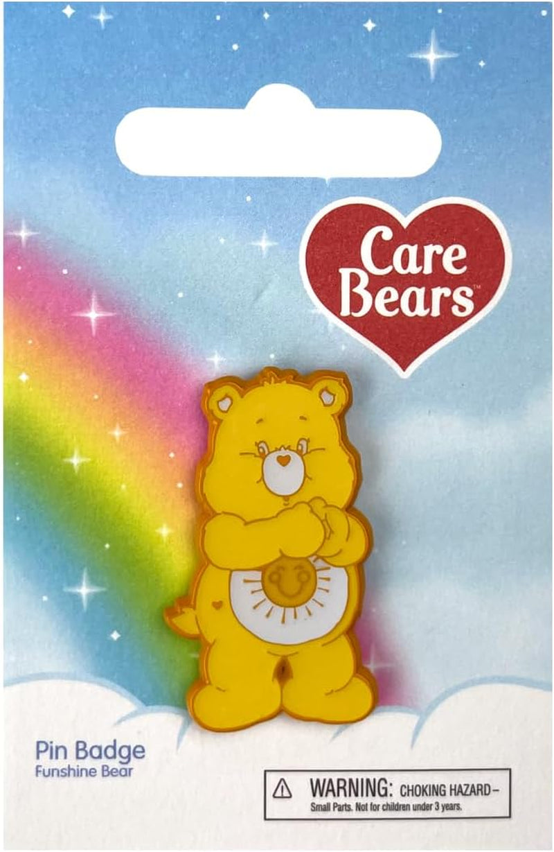 | Classic Funshine Bear Enamel Pin Badge | Care Bears Official Merchandise UK UK