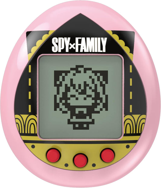 Bandai Spy X Family Pink| Raise Anya with the 4Cm Virtual Pet Based on the Spy X Family Manga and Anime Handheld Games Are Fun Boys and Girls Toys and Anime Gifts BanUK