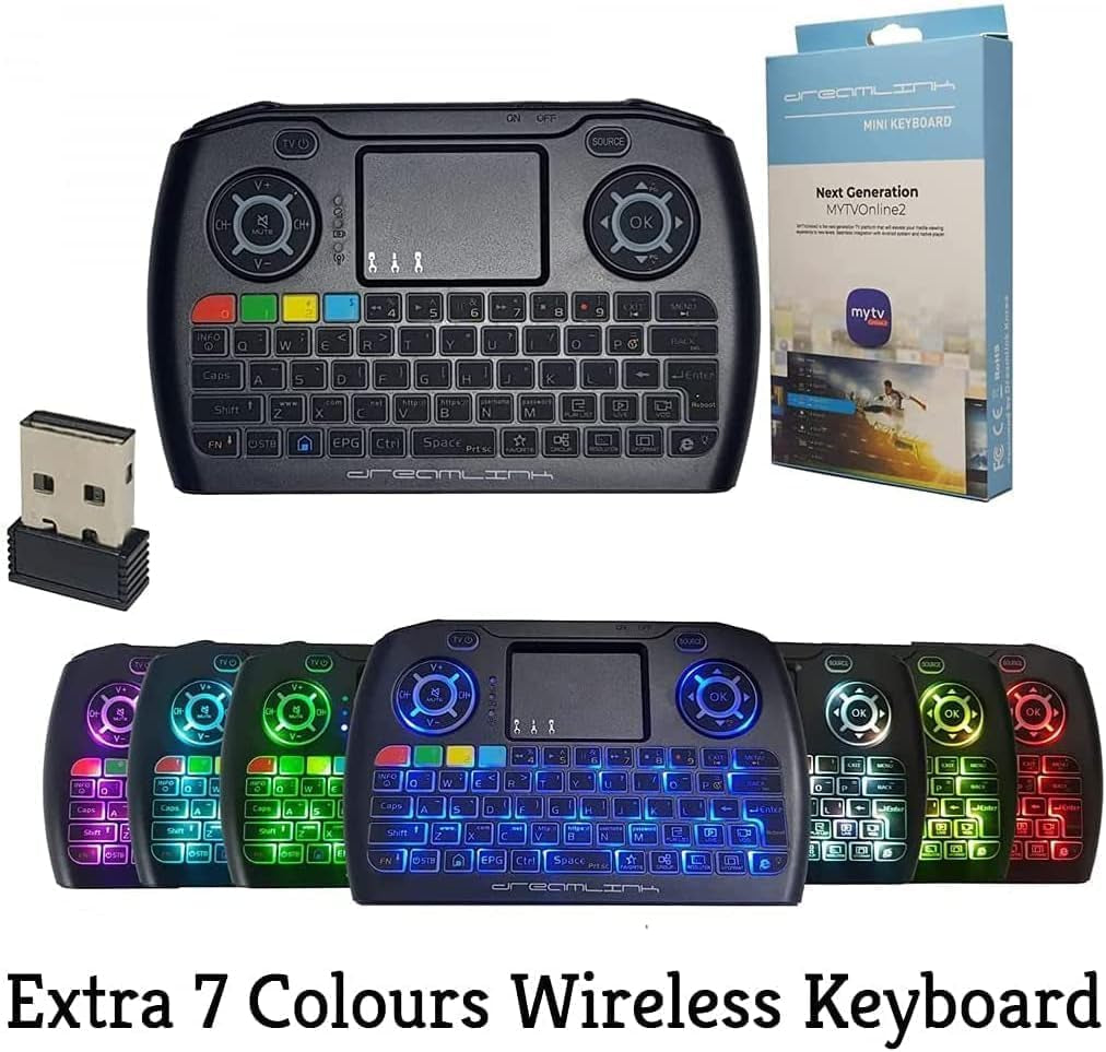 Z11 Pro Max Android 11 4GB Ram 32GB ROM 4K with Universal Bluetooth Voice Remote Control BT1 & Case Cover + Extra 7 Colour Wireless Keyboard + Extra Luminous Remote + Extra Magnetic Mount