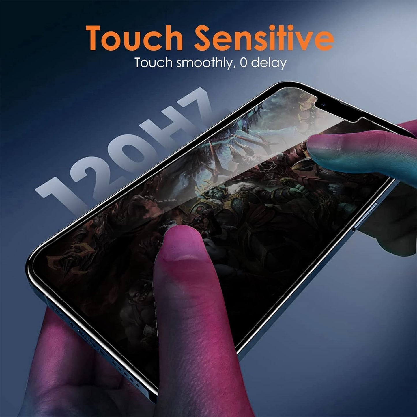 2 Pack for Iphone 16E / Iphone 14 /Iphone 13 /Iphone 13 Pro Privacy Screen Protector, anti Spy Privacy Screen for Iphone 14/13/13 Pro/16E Accessories, Private Case Friendly Film