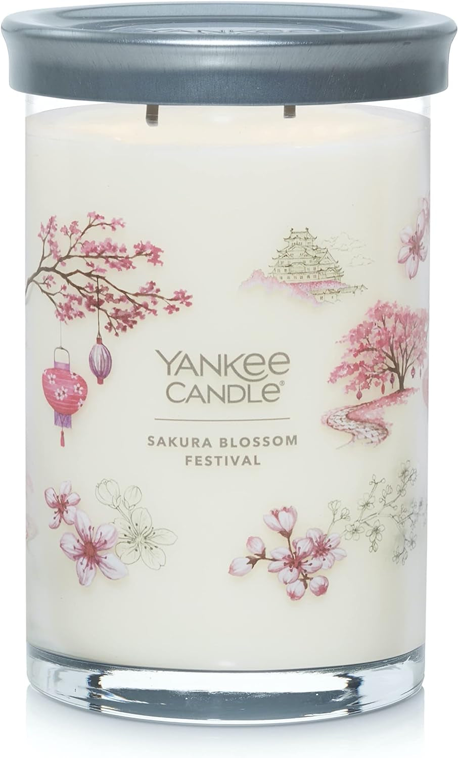 Pink Sands Scented, Classic 22Oz Large Jar Single Wick Candle, over 110 Hours of Burn Time, Perfect for Creating Relaxing Atmosphere