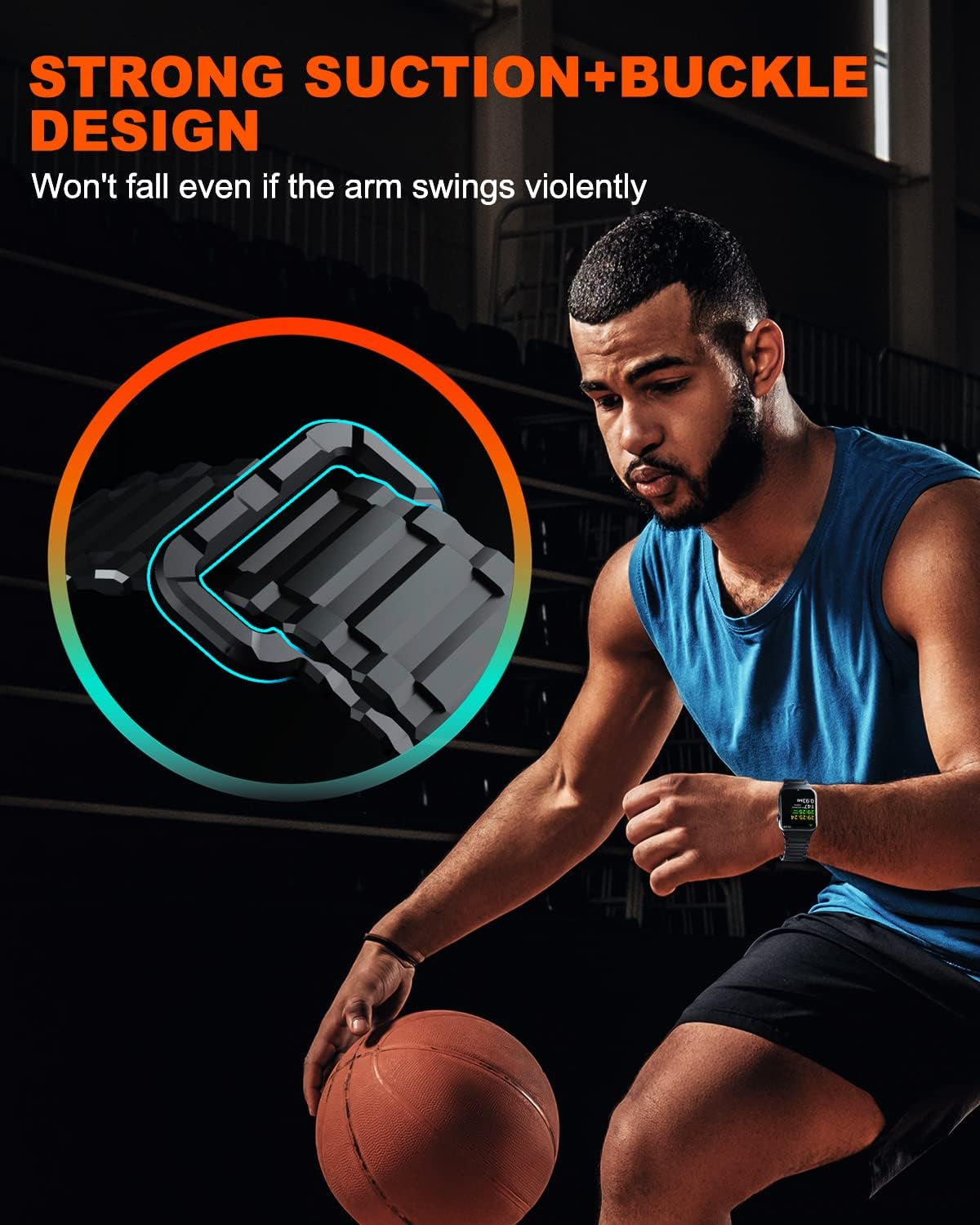 Smartwatch Bands Compatible with Apple Watch Band 49Mm 45Mm 44Mm 42Mm 41Mm 40Mm 38Mm for Men Women, Sport Nylon Band, Silicone Watch Band, Magnetic Strap for Iwatch Ultra Series 8/SE/7/6/5/4/3/2/1
