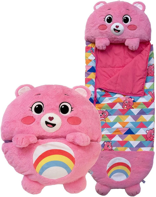 Care Bears - Cheer Bear (Medium) - Plush, Cuddly Sleeping Bag for Children - Soft & Huggable Material - a Wonderful Gift Idea for Girls & Boys UK UK