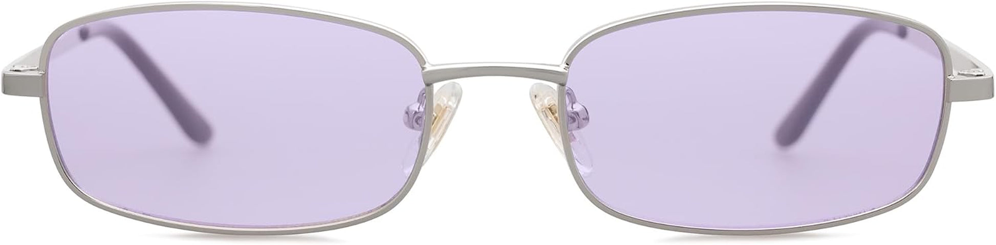 Small Y2K Narrow Rectangle Sunglasses Womens Mens Retro 80S 90S Skinny Sunnies SJ1187