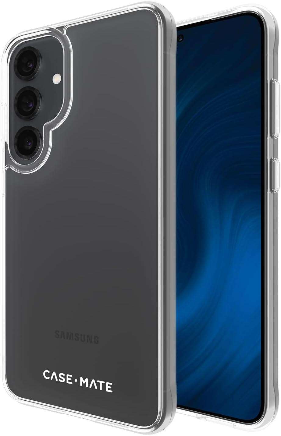 Tough Samsung Galaxy S25 Ultra Case [Wireless Charging] Rugged Phone Case with 12Ft Drop Protection - Anti-Yellowing Heavy Duty Protective Case for Samsung Galaxy S25 Ultra 6.9" - Clear