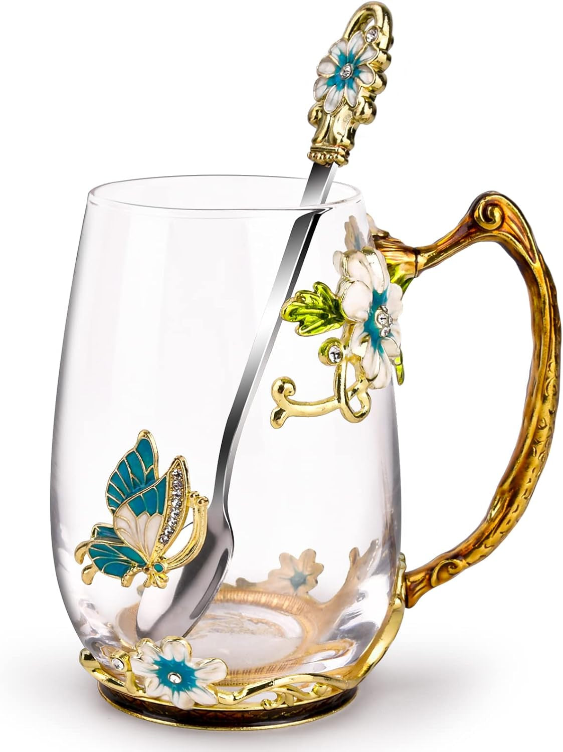 Unique Gifts for Women Mom Coffee Mugs Gifts for Women Birthday Unique Blue Tea Cup Gifts for Women Who Have Everything Womens Gifts for Christmas