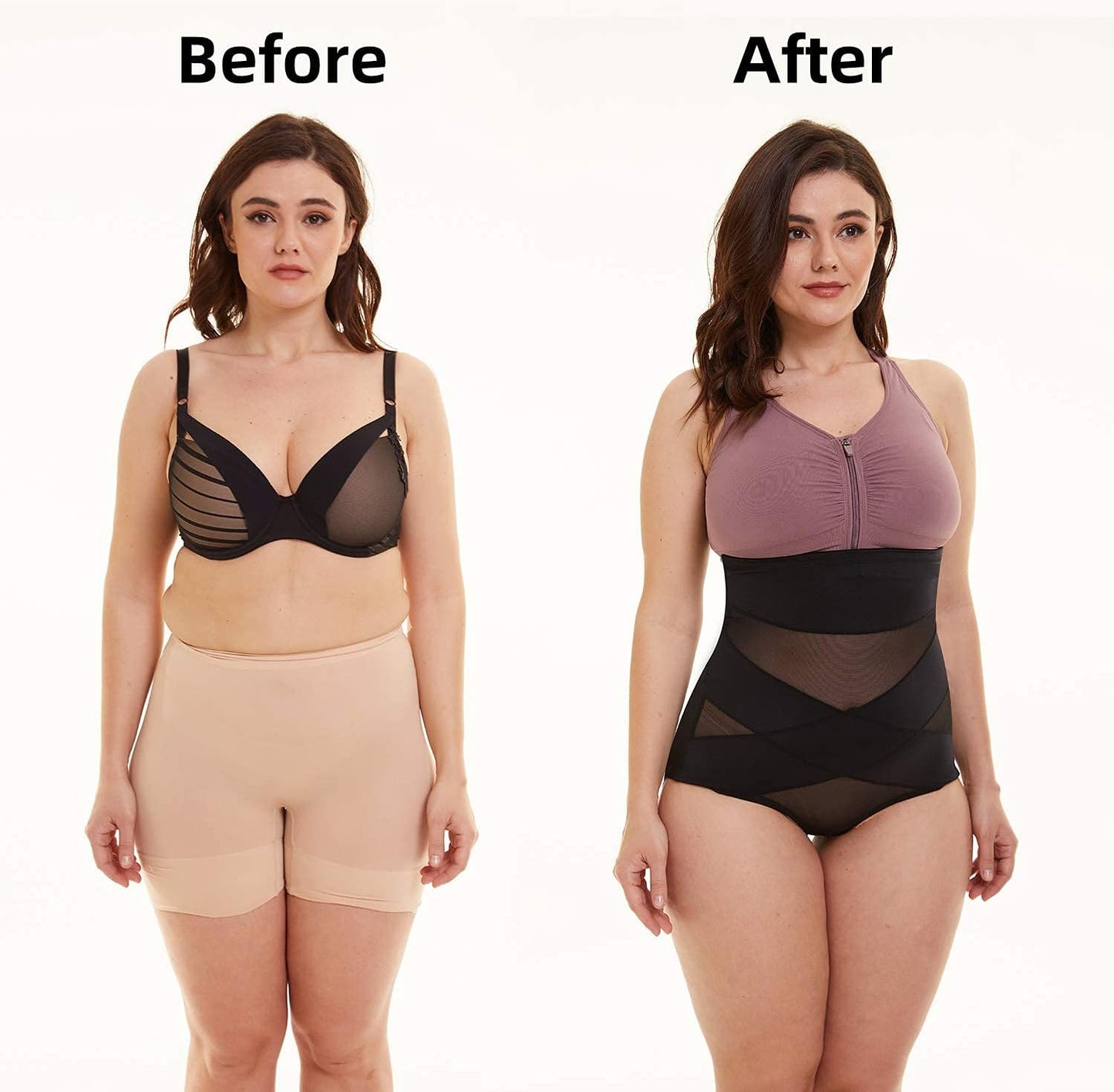 Shapewear for Women Tummy Control - Body Shaper Slimming Spanks