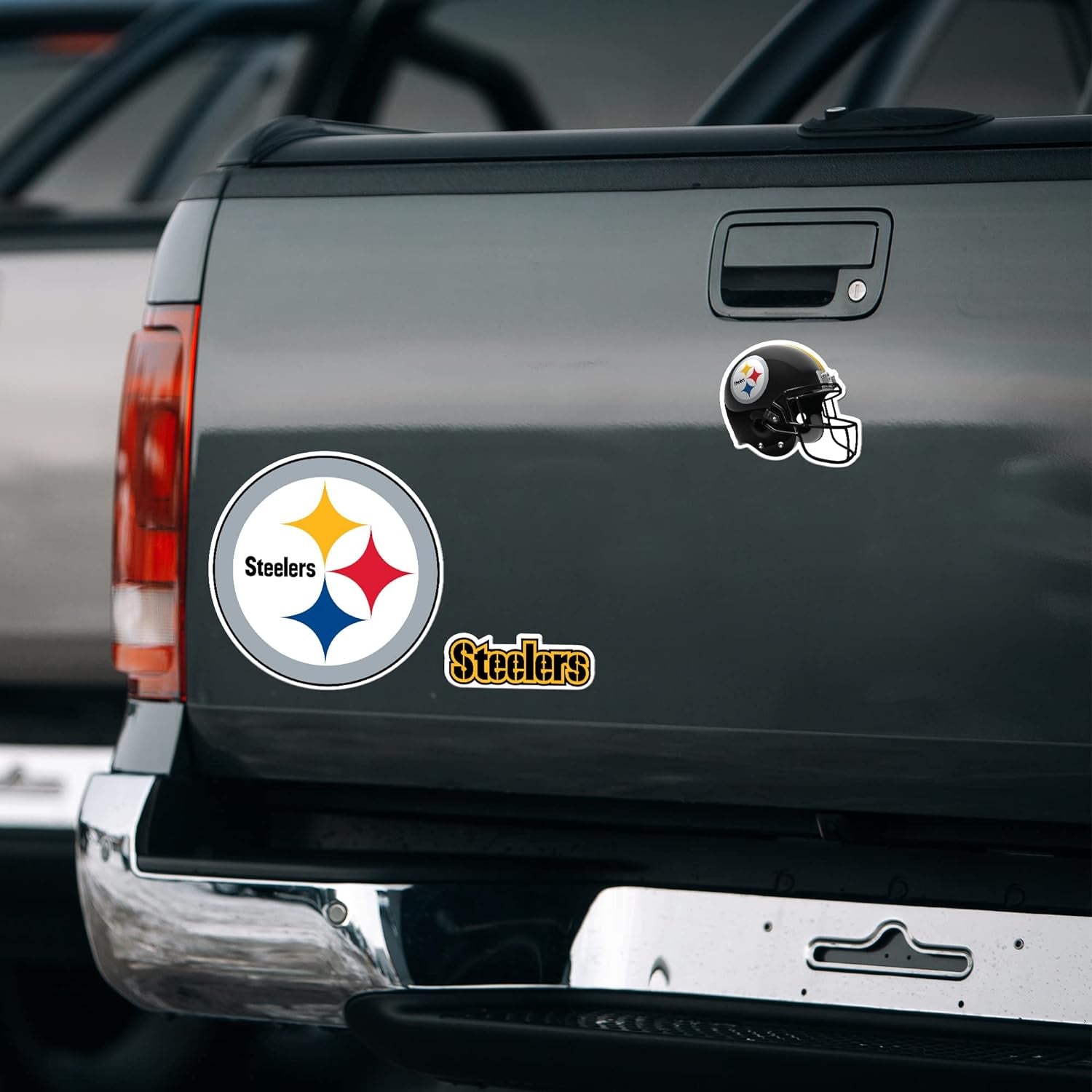 NFL Football Kansas City Chiefs 2024 Super Bowl LVIII Champions Team Magnet Set 8.5" X 11" - Home Décor - Regrigerator, Office, Kitchen