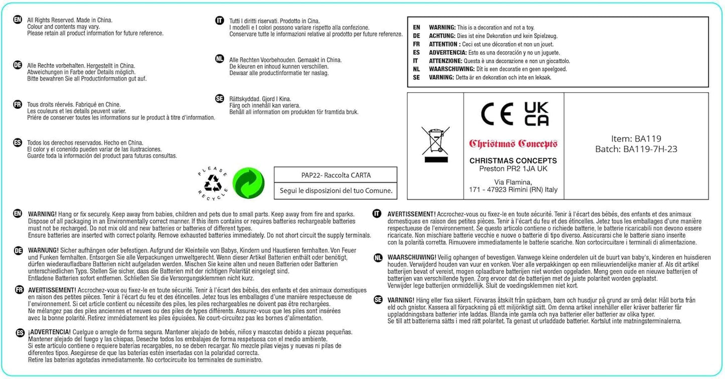 Pack of 15-8.5Cm, 85Mm (3.4") Droplet Baubles - Matte & Glitter Design - Christmas Ornaments (Hot Pink)