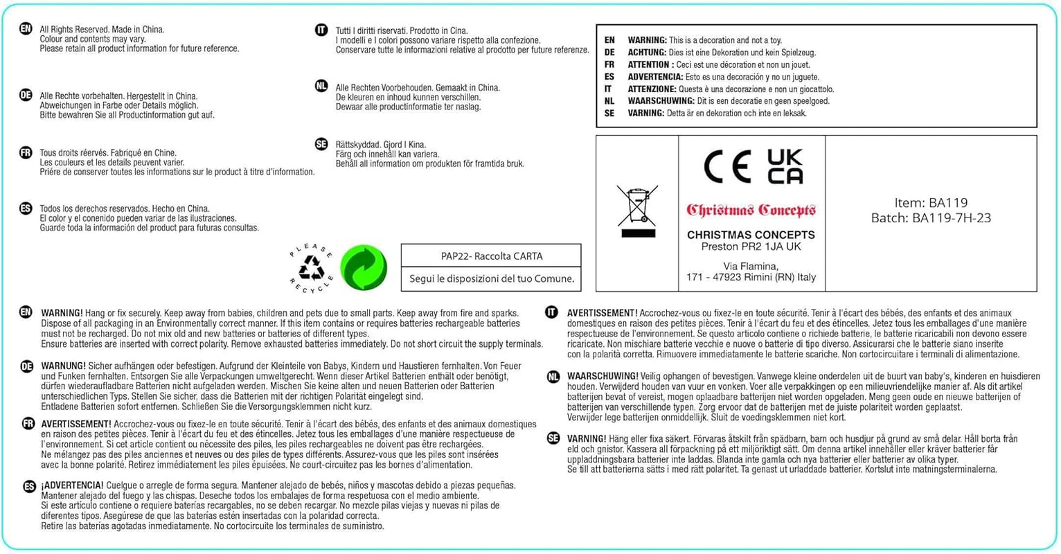 Pack of 15-8.5Cm, 85Mm (3.4") Droplet Baubles - Matte & Glitter Design - Christmas Ornaments (Hot Pink)