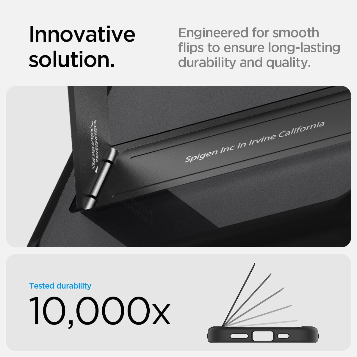 for Iphone 16E Case, Ultra Hybrid S Magfit [Compatible with Magsafe Accessories] [Anti-Yellowing] [Kickstand] - Frost Black