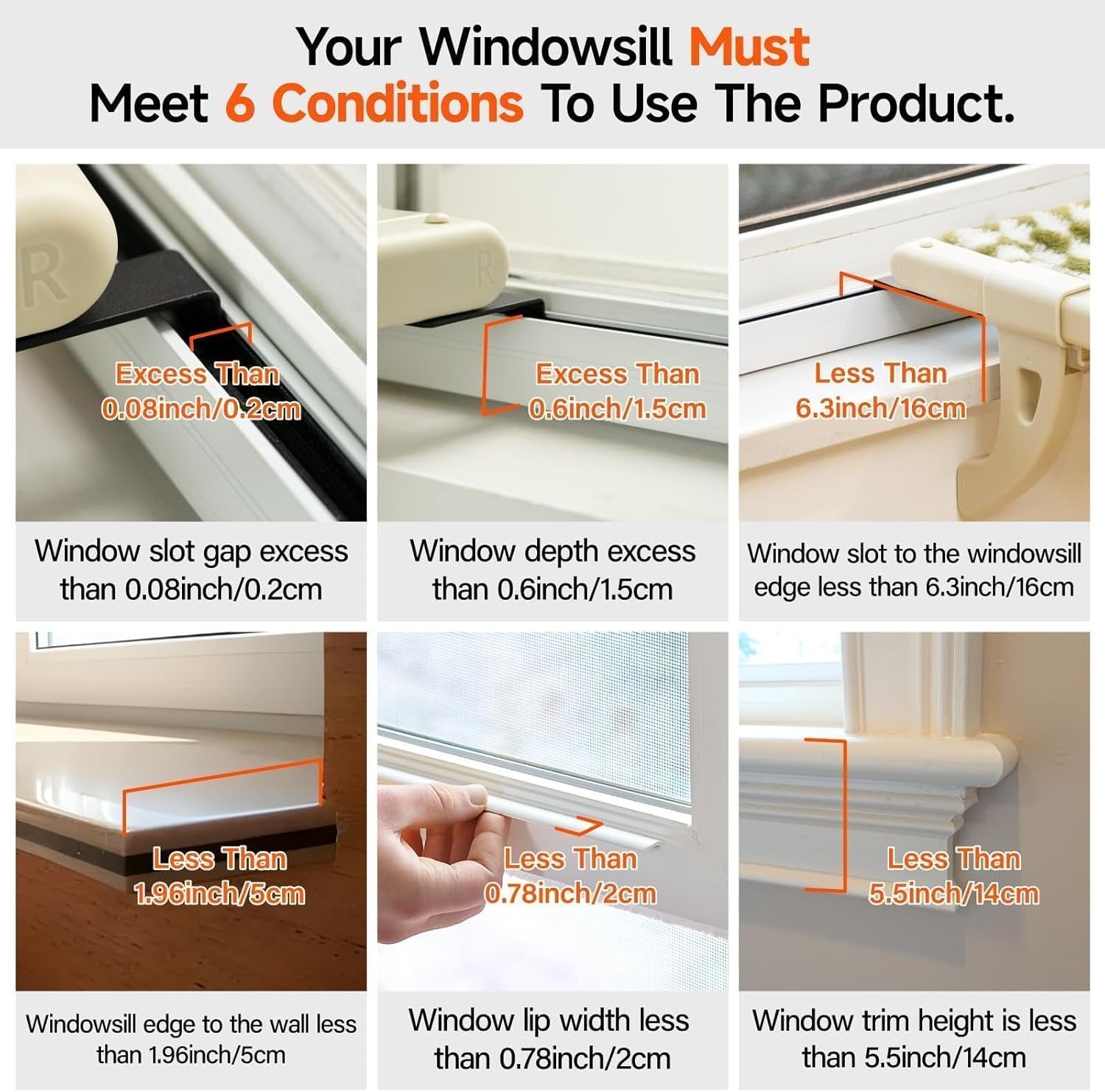 Cat Window Sill Perch for Indoor Cats, One-Step Sliding Clamping Slot Adjustment Cat Window Hammock with Removable Covers, Cat Bed for Windowsill & Bedside (Green, Large)