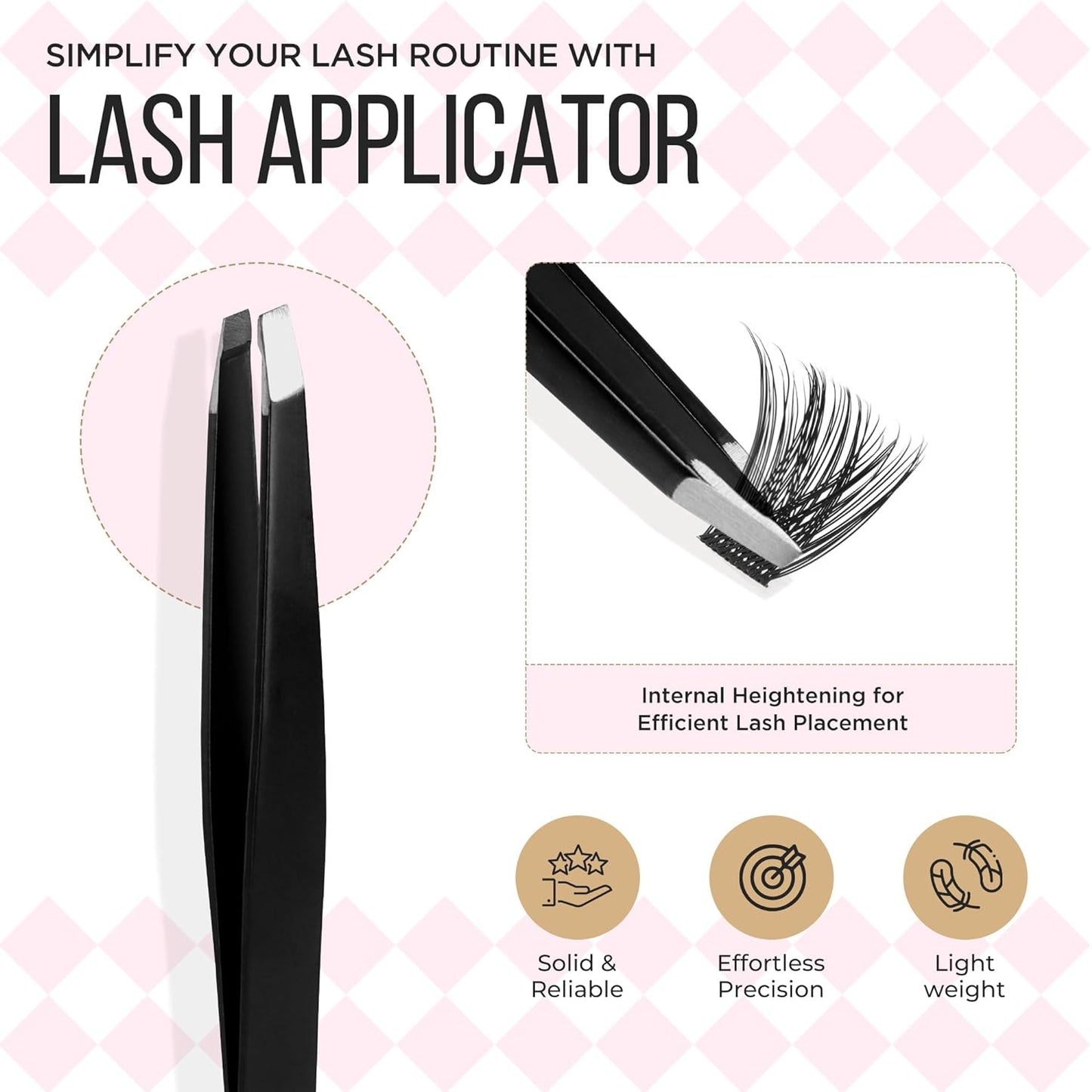 56D Diy Lash Extension Kit,Cluster Eyelash Extension Kit,Individual Lashes Kit,Cluster Lashes with Lash Bond and Seal,Lash Glue Remover and Lash Applicator