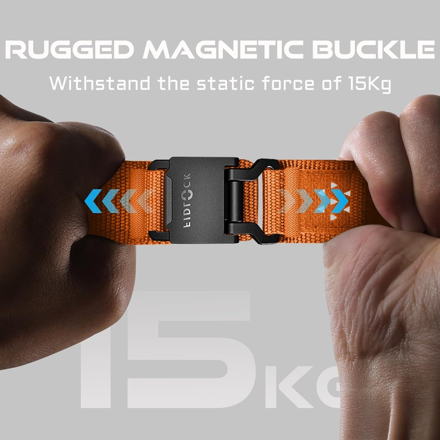 R-Nylon Fidlock Magnetic Buckle Band and Magnetic Watchband Compatible with Apple Watch Ultra 2 Band - Durablebands for Iwatch Series 10 46Mm, 9/8/7 45Mm, SE/6/5/4 44M