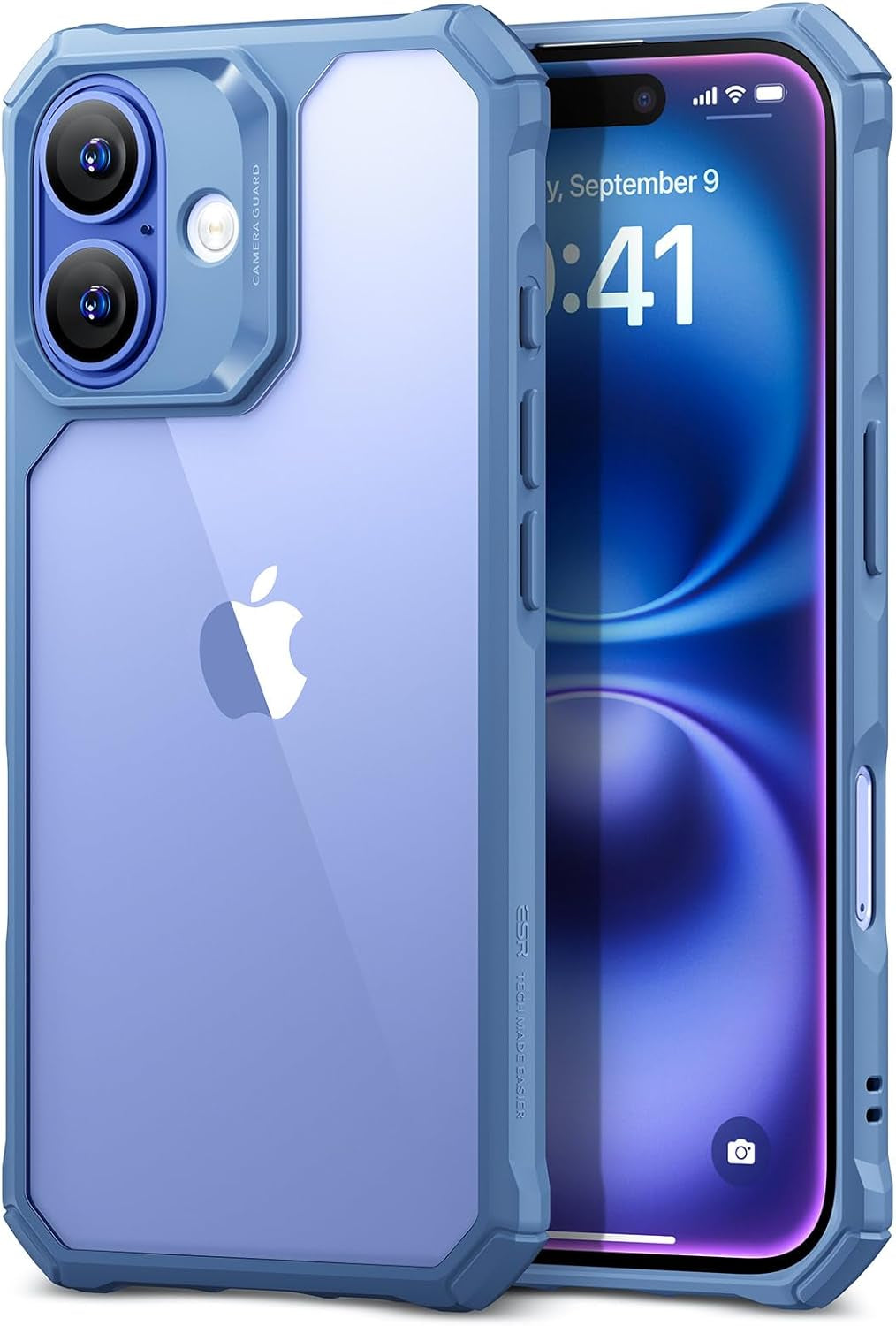 for Iphone 16E Case, 23FT Military-Grade Drop Protection, Heavy Duty Magnetic Phone Case for Iphone SE 4, Compatible with Magsafe Accessories, Cyber Series, Black