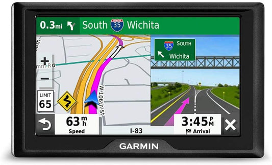 Drive 52, GPS Navigator with 5-Inch Display, Simple On-Screen Menus and Easy-To-See Maps (Renewed) TRUCK DRIVER