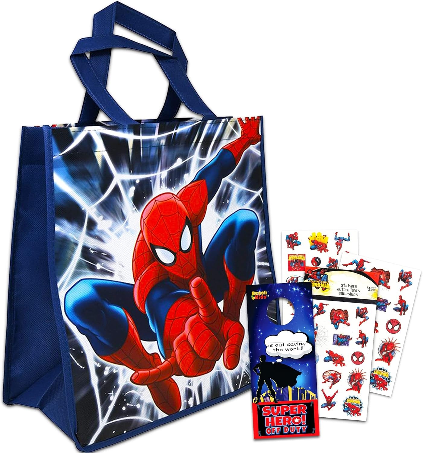 Marvel Heroes Spiderman Tote Bag